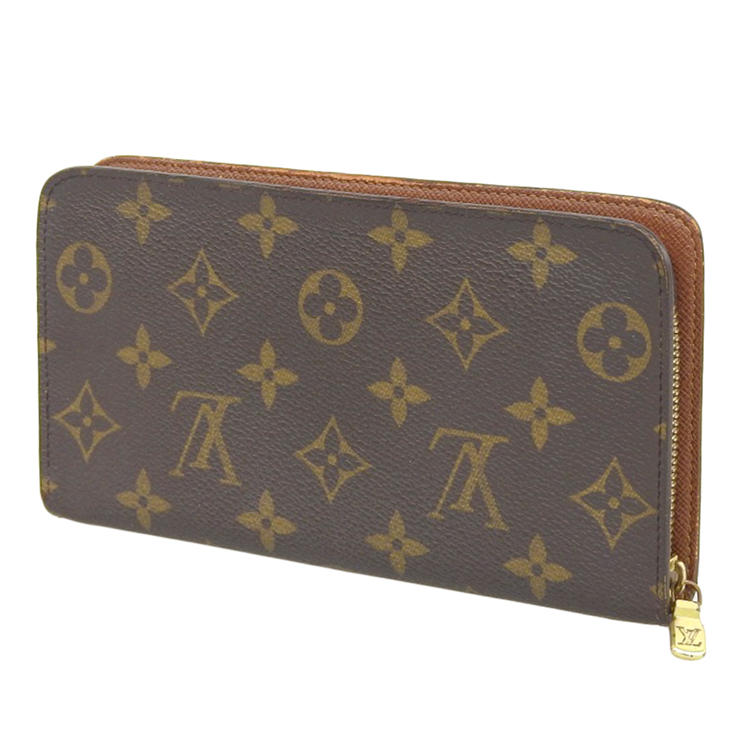 LOUIS VUITTON(ルイヴィトン)の【本物保証】 ルイヴィトン LOUIS VUITTON モノグラム ポルトモネ ジップ ラウンドファスナー長財布 M61727 レディースのファッション小物(財布)の商品写真