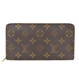 ルイヴィトン(LOUIS VUITTON)の【本物保証】 ルイヴィトン LOUIS VUITTON モノグラム ポルトモネ ジップ ラウンドファスナー長財布 M61727(財布)