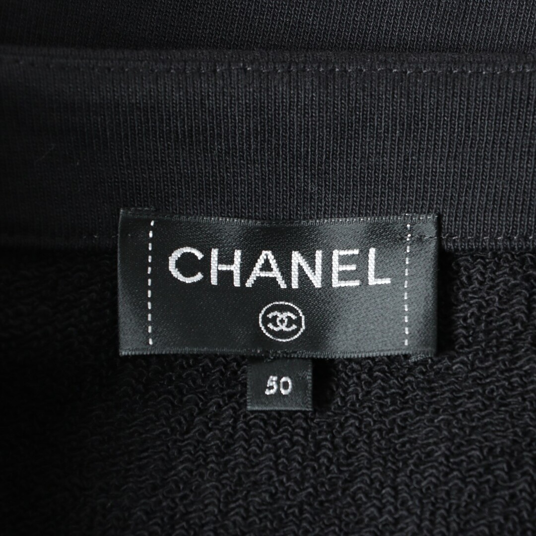 CHANEL(シャネル)のシャネル ココボタン コットン 50 ブラック レディース その他トップス レディースのレッグウェア(タイツ/ストッキング)の商品写真