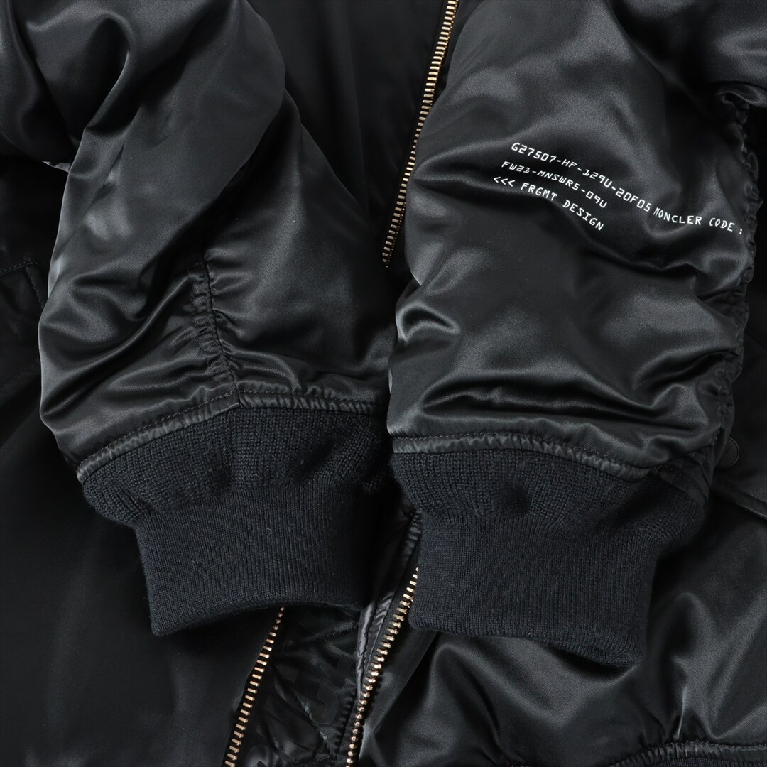 MONCLER(モンクレール)のモンクレールジーニアス フラグメント RASSOS ナイロン 2 ブラック メンズのジャケット/アウター(その他)の商品写真