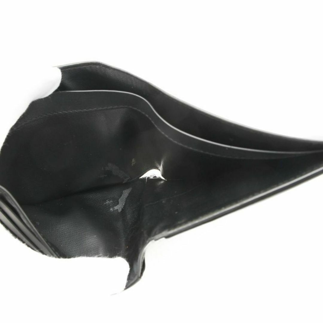 Dunhill(ダンヒル)のダンヒル 折り財布 ウォレット チェック レザー 本革 PVC グレー ブラック メンズのファッション小物(折り財布)の商品写真
