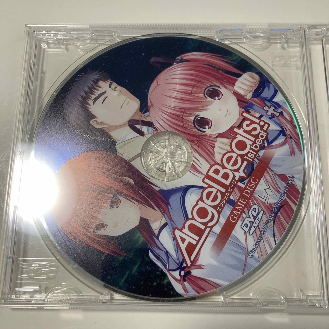 Angel Beats! 1st beat ディスクのみ エンタメ/ホビーのゲームソフト/ゲーム機本体(PCゲームソフト)の商品写真
