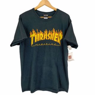 THRASHER(スラッシャー) フロントロゴプリントS/S TEE メンズ