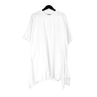 MM6 - エムエムシックス メゾン マルジェラ MM6 Maison Margiela ■ 19SS【 S52CT0380 】 ビッグ 半袖 Tシャツ ドッキング ワンピース 33435