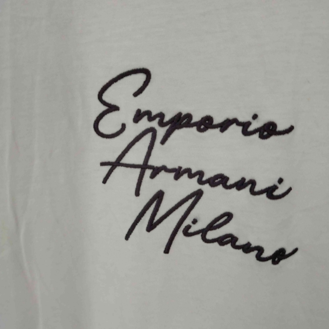 Emporio Armani(エンポリオアルマーニ)のEMPORIO ARMANI(エンポリオアルマーニ) S/S TEE 刺繍 メンズのトップス(Tシャツ/カットソー(半袖/袖なし))の商品写真