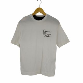 EMPORIO ARMANI(エンポリオアルマーニ) S/S TEE 刺繍