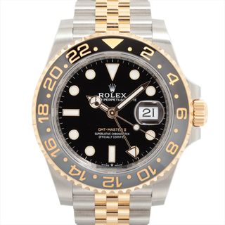 ロレックス(ROLEX)のロレックス GMTマスターⅡ SS×YG   メンズ 腕時計(腕時計(アナログ))