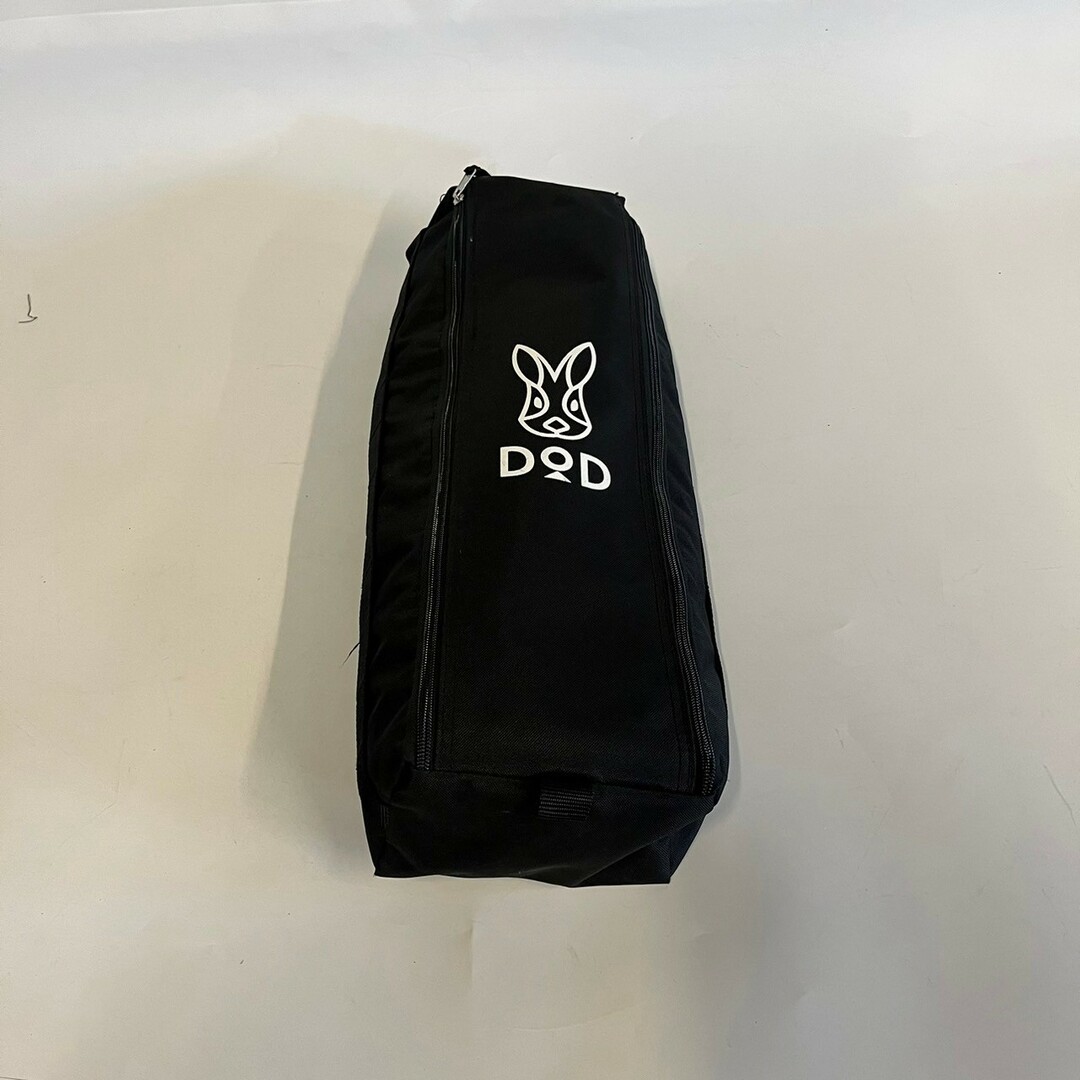 DOD(ディーオーディー)のDOD　バッグインベッド(ブラック)　耐荷重:120kg スポーツ/アウトドアのアウトドア(寝袋/寝具)の商品写真