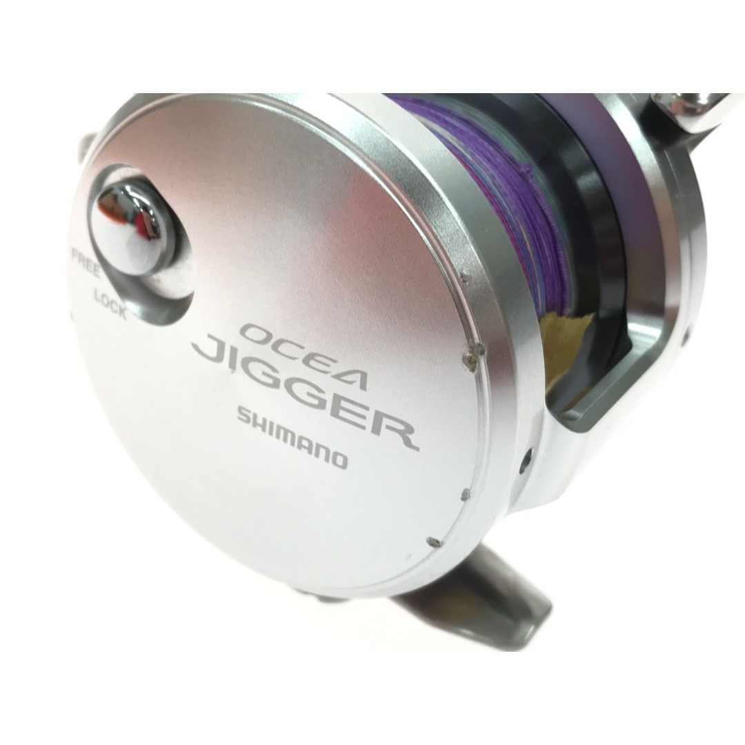 SHIMANO(シマノ)の▼▼SHIMANO シマノ ベイトリール 11オシアジガー 2000NR-HG 02762 スポーツ/アウトドアのフィッシング(リール)の商品写真