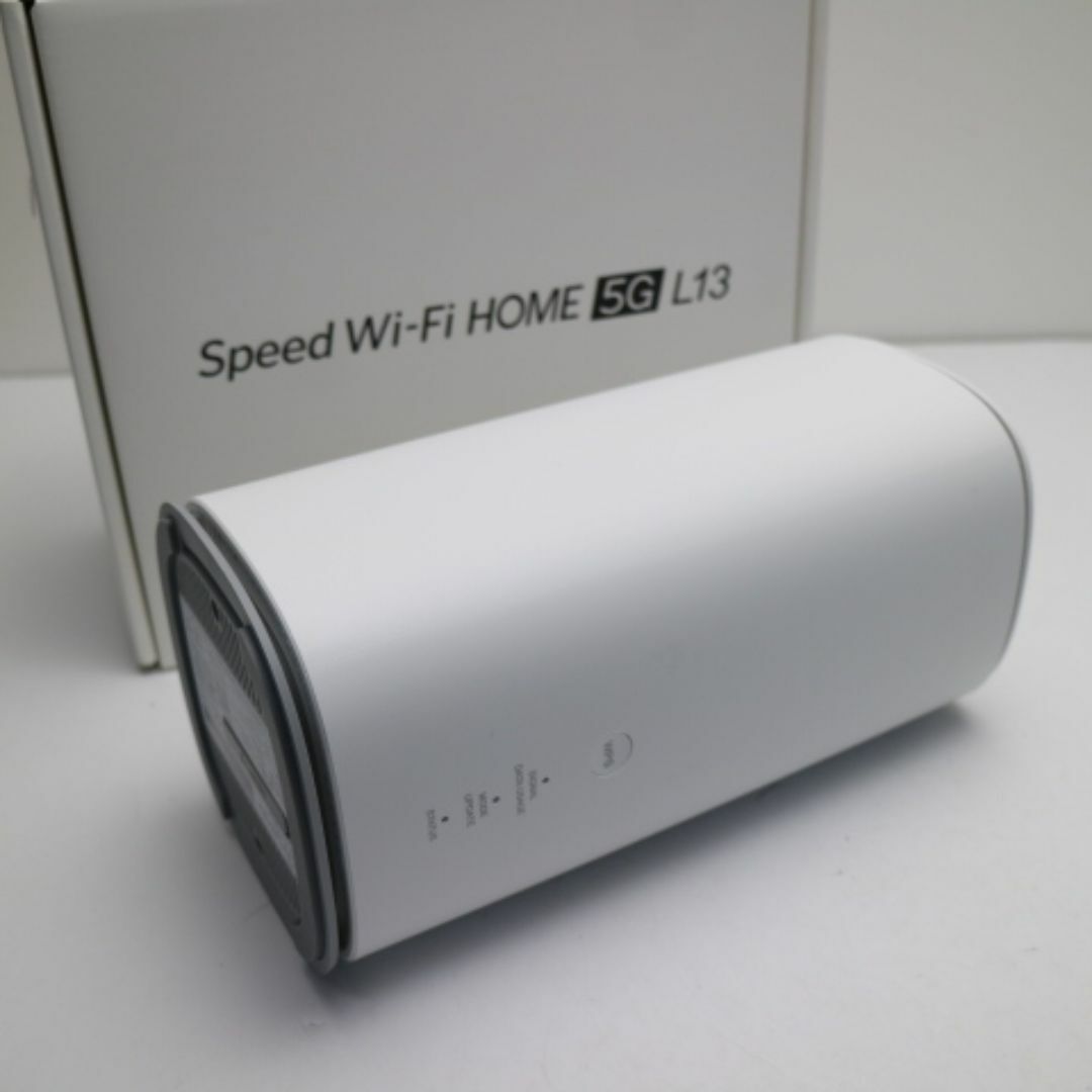 新品未使用 Speed Wi-Fi HOME 5G L13 ZTR02 ホワイト M777 スマホ/家電/カメラのスマートフォン/携帯電話(その他)の商品写真