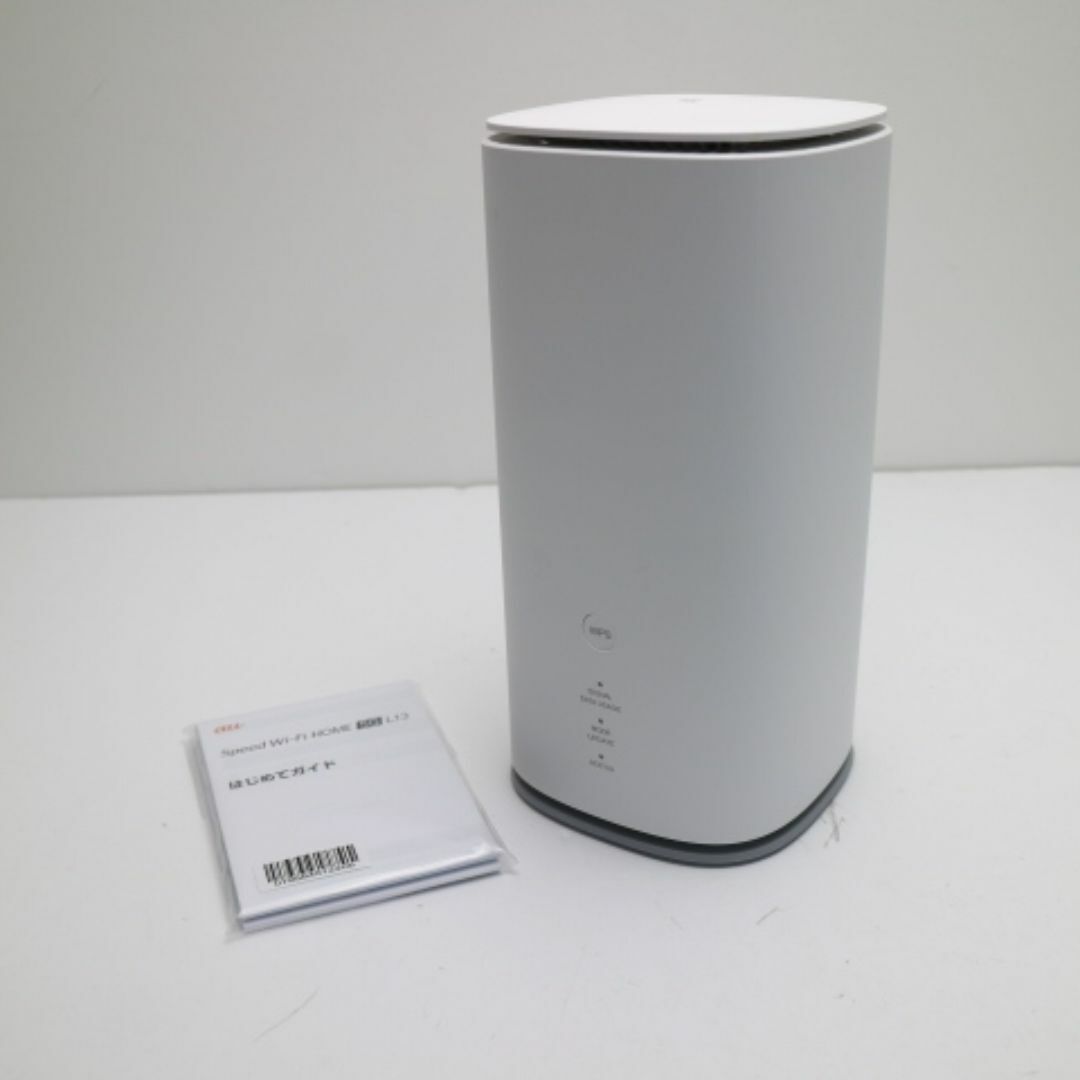 新品未使用 Speed Wi-Fi HOME 5G L13 ZTR02 ホワイト M777 スマホ/家電/カメラのスマートフォン/携帯電話(その他)の商品写真