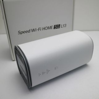 新品未使用 Speed Wi-Fi HOME 5G L13 ZTR02 ホワイト M777(その他)