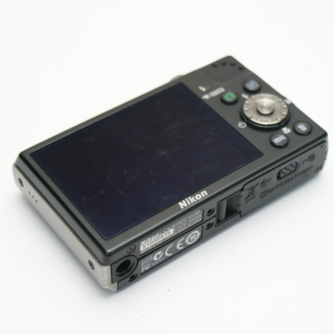 Nikon(ニコン)の良品中古 COOLPIX S640 ディープブラック  M777 スマホ/家電/カメラのカメラ(コンパクトデジタルカメラ)の商品写真