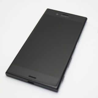 エクスペリア(Xperia)のSO-01J Xperia XZ ブラック  SIMロック解除済み M777(スマートフォン本体)