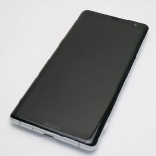 ソニー(SONY)の超美品 SOV39 Xperia XZ3 ホワイトシルバー  M777(スマートフォン本体)