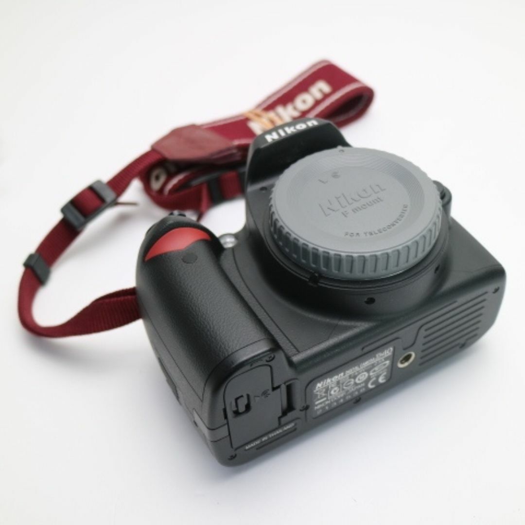 Nikon(ニコン)の超美品 Nikon D40 ブラック ボディ M777 スマホ/家電/カメラのカメラ(デジタル一眼)の商品写真