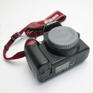 ニコン(Nikon)の超美品 Nikon D40 ブラック ボディ M777(デジタル一眼)