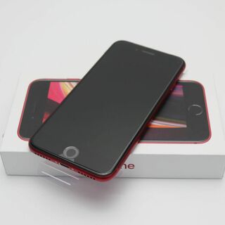 アイフォーン(iPhone)の新品 SIMフリー iPhone SE 第2世代 64GB レッド  M777(スマートフォン本体)