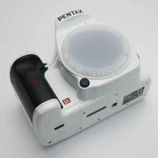 ペンタックス(PENTAX)の新品同様 PENTAX K-X ホワイト  M777(デジタル一眼)