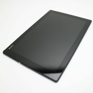 ソニー(SONY)の超美品 au SOT31 Xperia Z4 Tablet ブラック  M777(タブレット)