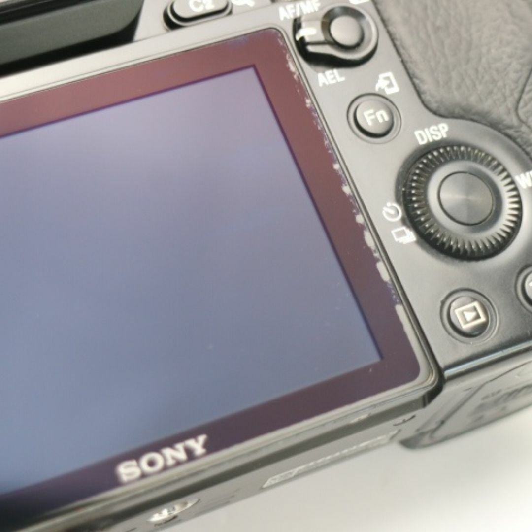 SONY(ソニー)のα7R ILCE-7R ブラック  M777 スマホ/家電/カメラのカメラ(ミラーレス一眼)の商品写真