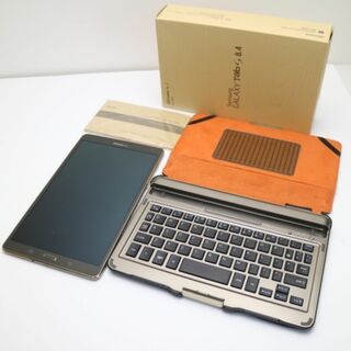 新品同様 SC-03G GALAXY Tab S 8.4 チタニウムブロンズ  M777