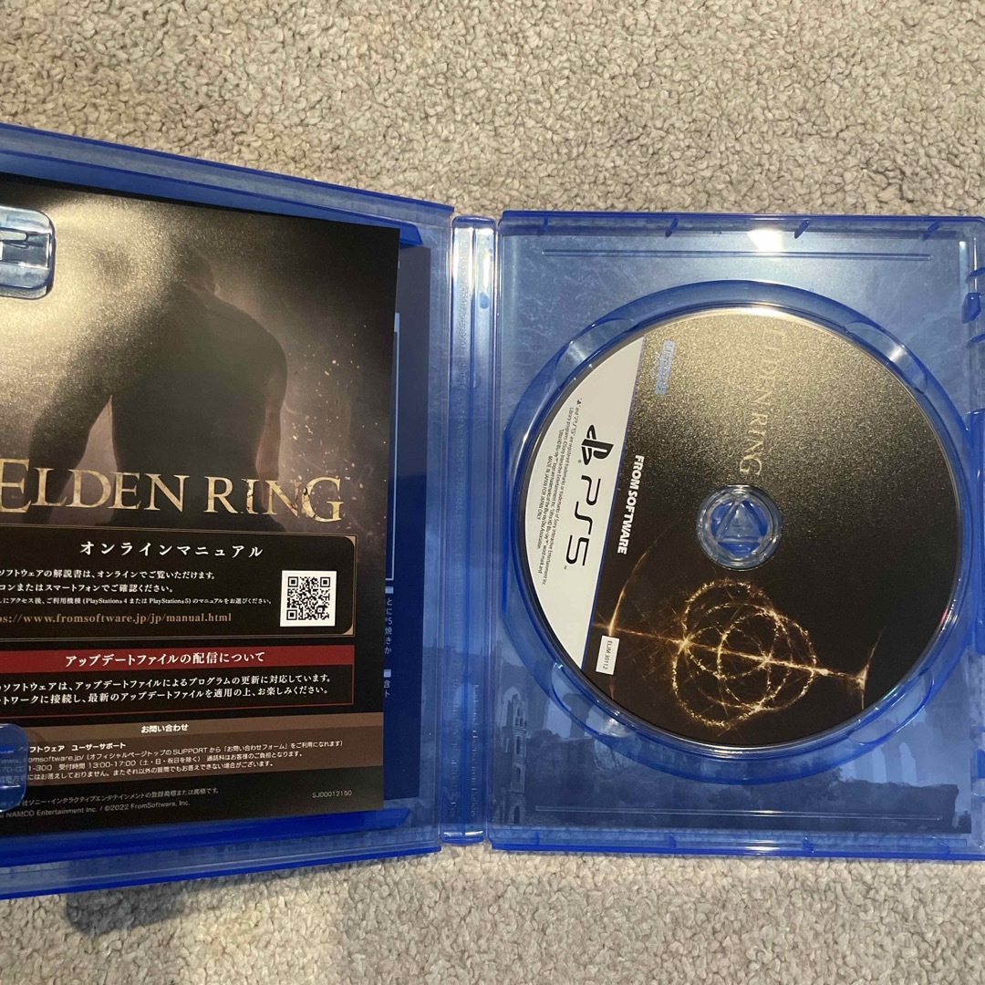 ELDEN RING 中古 エンタメ/ホビーのゲームソフト/ゲーム機本体(家庭用ゲームソフト)の商品写真