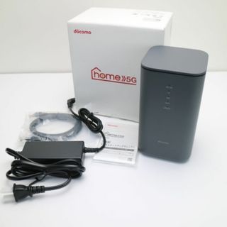 超美品 HR02 home 5G ダークグレー M777