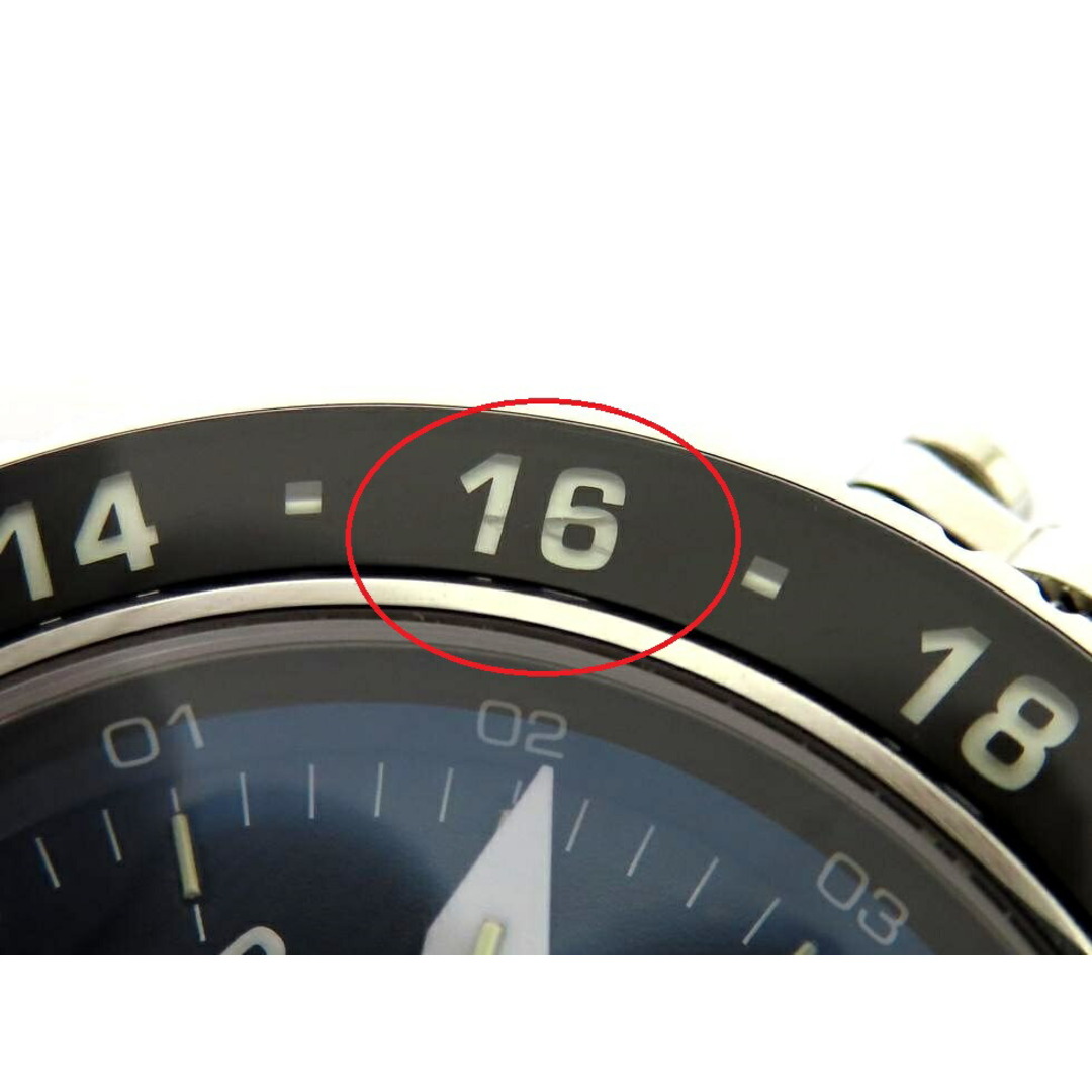 ボール DG2016A-SCJ-BK エンジニアハイドロカーボン エアロGMT SS 自動巻 メンズ腕時計【池袋店】【中古】 メンズの時計(腕時計(アナログ))の商品写真