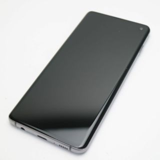 ギャラクシー(Galaxy)の新品同様 SC-03L Galaxy S10 プリズムブラック  M777(スマートフォン本体)