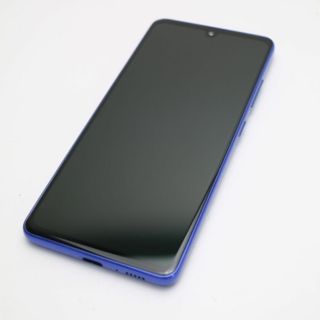 ギャラクシー(Galaxy)の超美品 SC-41A Galaxy A41 ブルー  M777(スマートフォン本体)