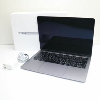 アップル(Apple)の超美品MacBookAir2018 13インチi5 8GB256GB M777(ノートPC)
