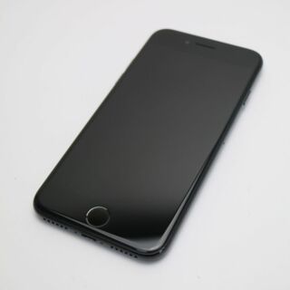 アイフォーン(iPhone)のSIMフリー iPhone7 256GB ジェットブラック  M777(スマートフォン本体)
