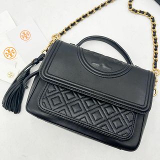 Tory Burch - 激レア✨ トリーバーチ　ショルダーバッグ フレミング チェーン　タッセル