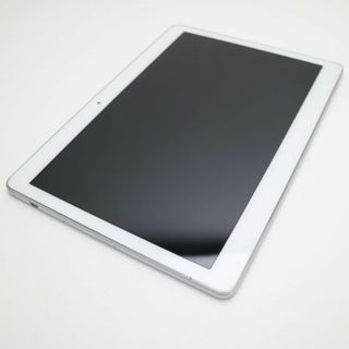 アンドロイド(ANDROID)の超美品 d-01H HUAWEI dtab シルバー  M777(タブレット)