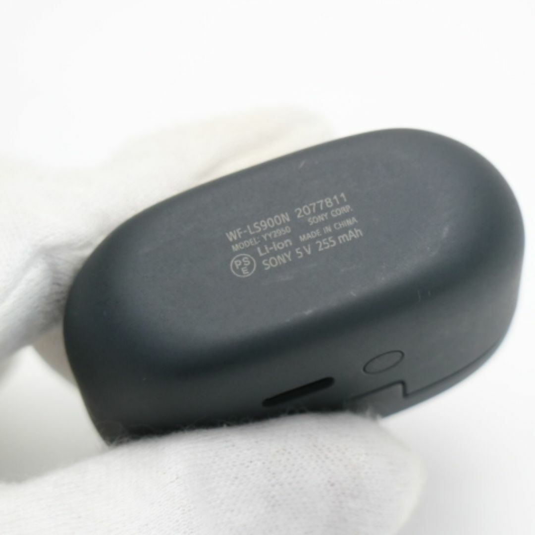SONY(ソニー)の超美品 WF-LS900N LinkBuds S  ブラック M777 スマホ/家電/カメラのオーディオ機器(ヘッドフォン/イヤフォン)の商品写真