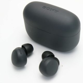 ソニー(SONY)の超美品 WF-LS900N LinkBuds S  ブラック M777(ヘッドフォン/イヤフォン)