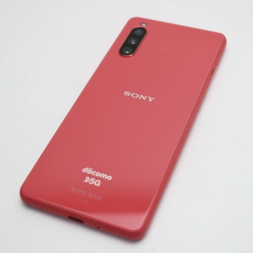 SONY(ソニー)の新品同様 SO-52B Xperia 10 III ピンク M777 スマホ/家電/カメラのスマートフォン/携帯電話(スマートフォン本体)の商品写真