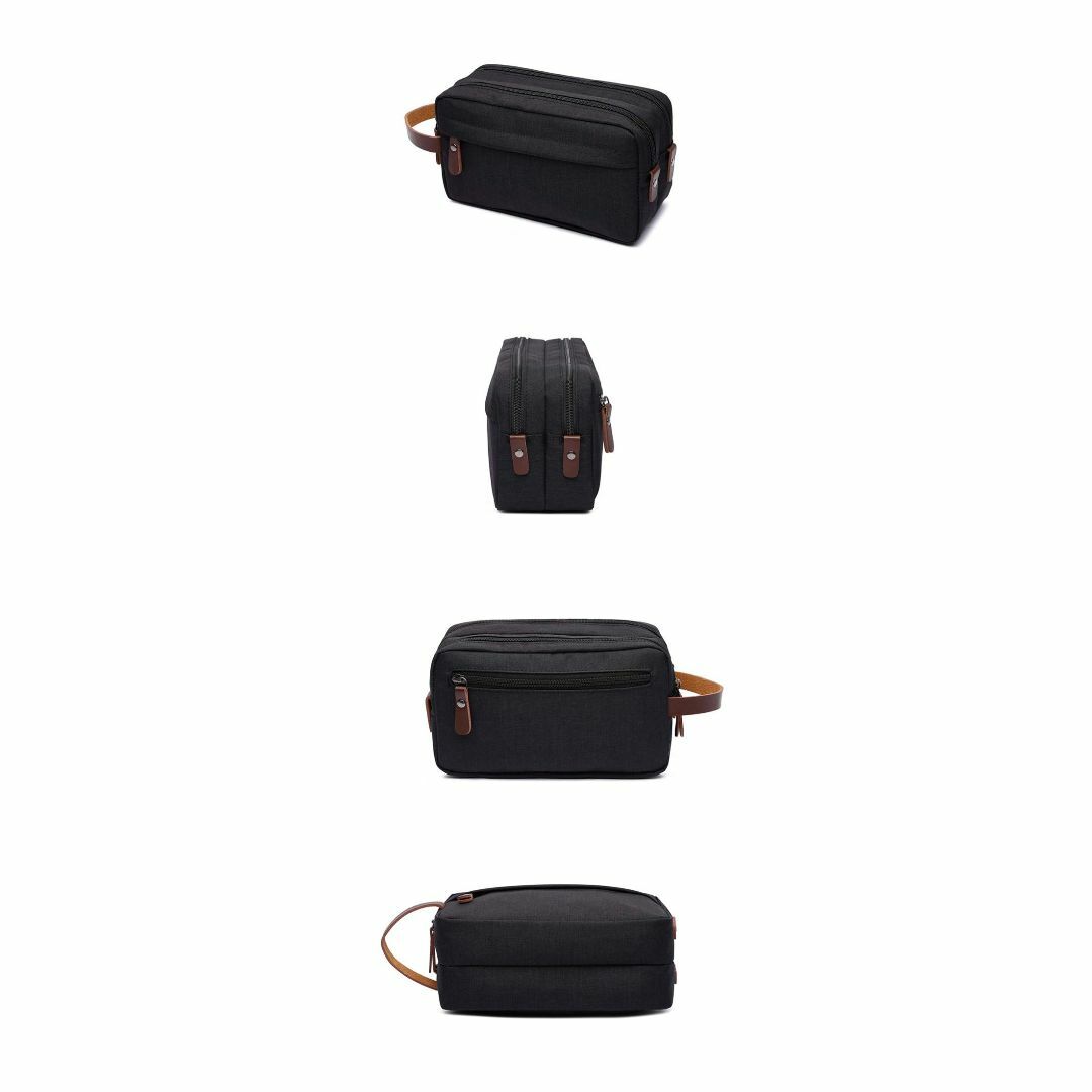 【色: 1042黒】[Whatna] 布 ミニセカンドバッグ メンズ クラッチ  メンズのバッグ(その他)の商品写真