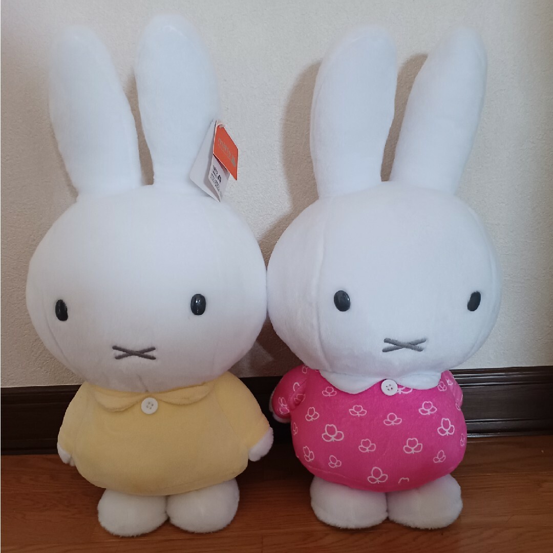 miffy　ぬいぐるみ エンタメ/ホビーのおもちゃ/ぬいぐるみ(ぬいぐるみ)の商品写真