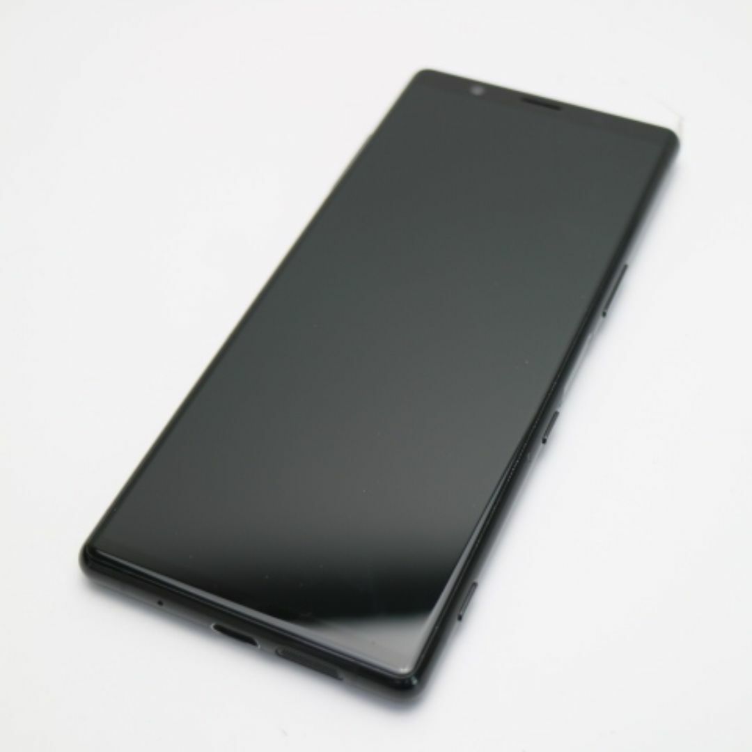 SONY(ソニー)の超美品 SO-01M ブラック スマホ 白ロム M777 スマホ/家電/カメラのスマートフォン/携帯電話(スマートフォン本体)の商品写真