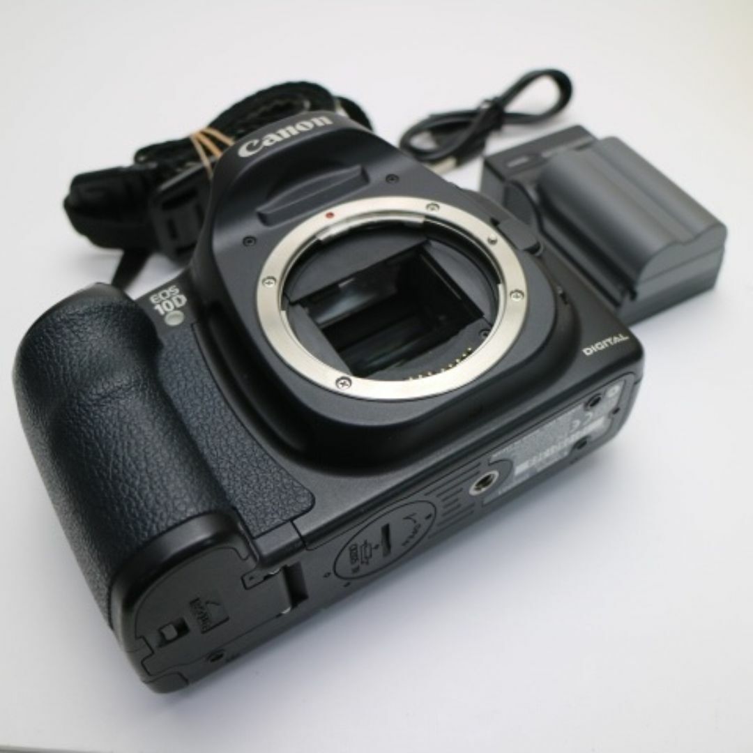 Canon(キヤノン)のEOS 10D ブラック ボディ M777 スマホ/家電/カメラのカメラ(デジタル一眼)の商品写真