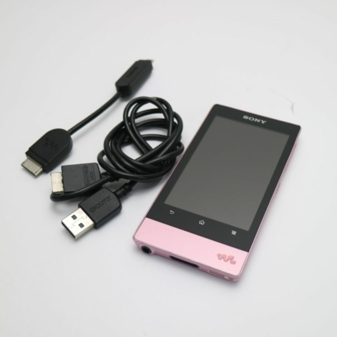 SONY(ソニー)のNW-F806 ライトピンク  M777 スマホ/家電/カメラのオーディオ機器(ポータブルプレーヤー)の商品写真