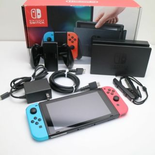 ニンテンドースイッチ(Nintendo Switch)のNintendo Switch ネオンブルーネオンレッド  M777(家庭用ゲーム機本体)