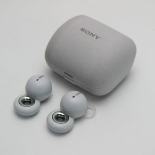 ソニー(SONY)のWF-L900 LinkBuds  ホワイト M777(ヘッドフォン/イヤフォン)