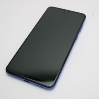 ギャラクシー(Galaxy)の新品同様 SCV43 Galaxy A30 ブルー  M777(スマートフォン本体)