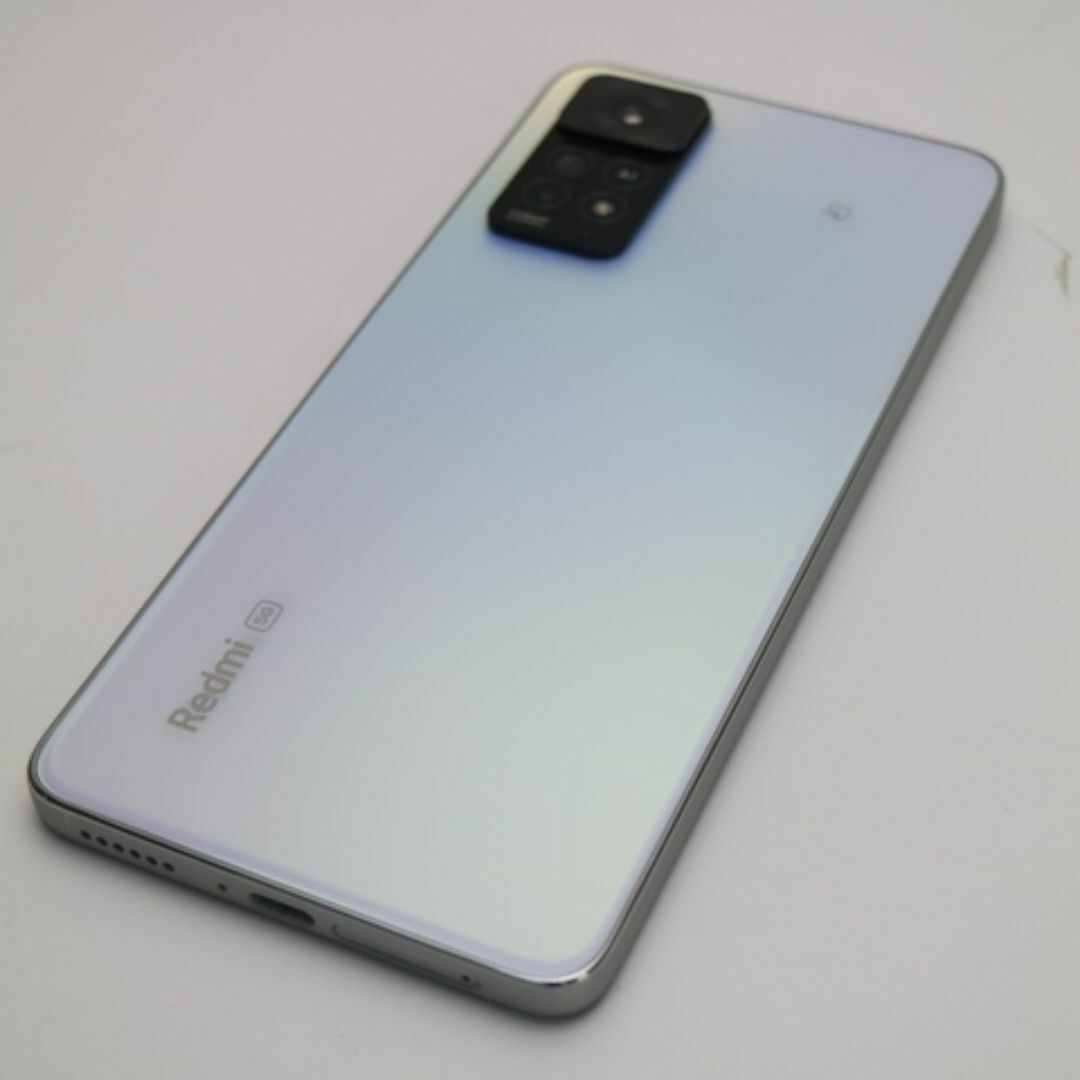 新品同様 SIMフリー Redmi Note 11 Pro 5G ポーラーホワイト M777 スマホ/家電/カメラのスマートフォン/携帯電話(スマートフォン本体)の商品写真