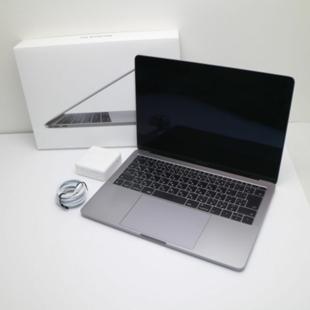 Apple(アップル)の超美品MacBookPro2017 13インチi5 8GB256GB M777 スマホ/家電/カメラのPC/タブレット(ノートPC)の商品写真