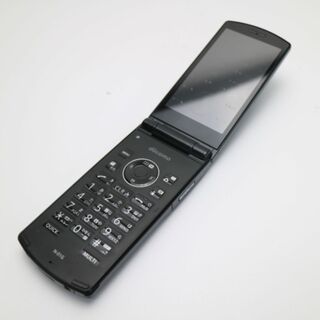 エヌイーシー(NEC)の良品中古 N-01G ブラック 白ロム M777(携帯電話本体)