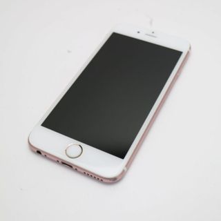 アイフォーン(iPhone)のSIMフリー iPhone6S 64GB ローズゴールド  M777(スマートフォン本体)